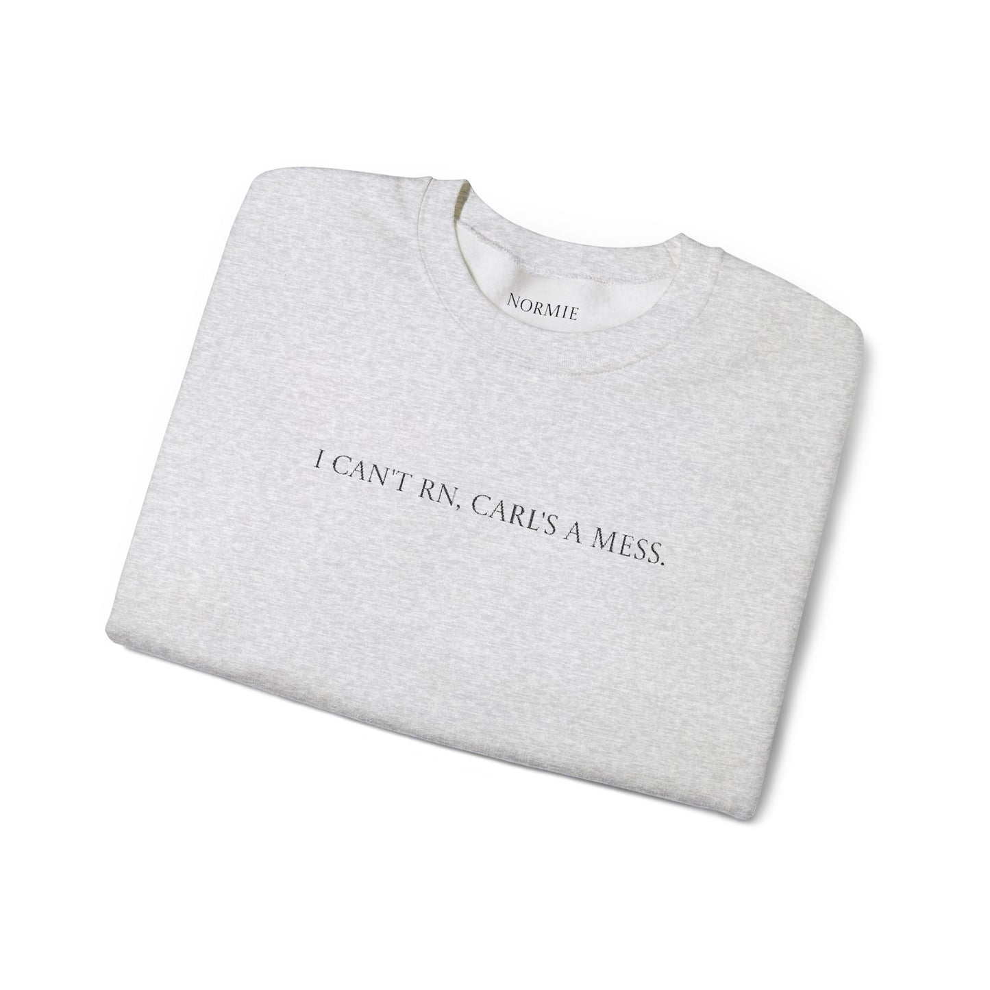 Embroidered | Carl's a Mess | Can't Right Now | Summer House | Quote | Funny