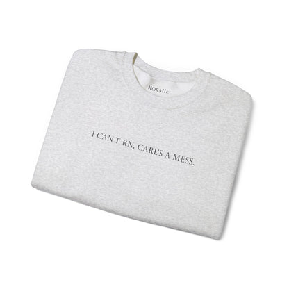 Embroidered | Carl's a Mess | Can't Right Now | Summer House | Quote | Funny