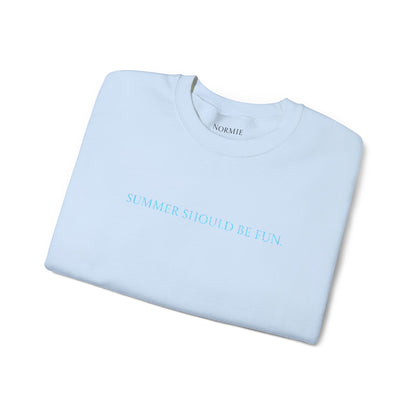 Summer House | Embroidery | Quote | Funny | Sweatshirt |