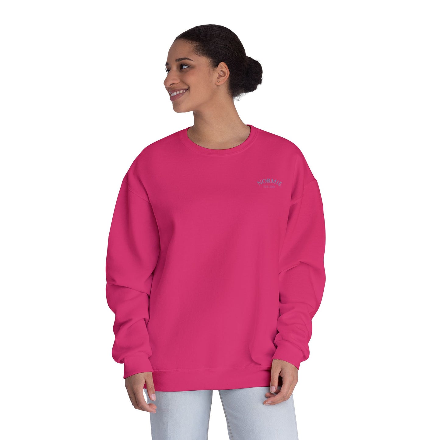 Normie | Logo | Sweatshirt | Pastel | Butterflies