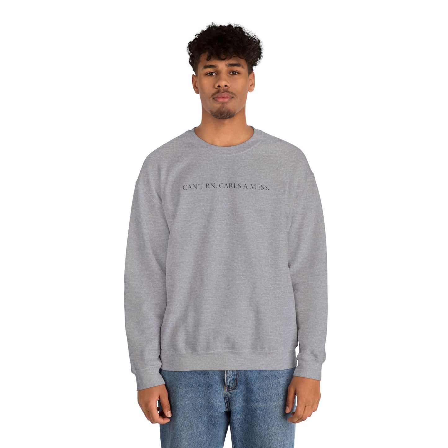 Embroidered | Carl's a Mess | Can't Right Now | Summer House | Quote | Funny