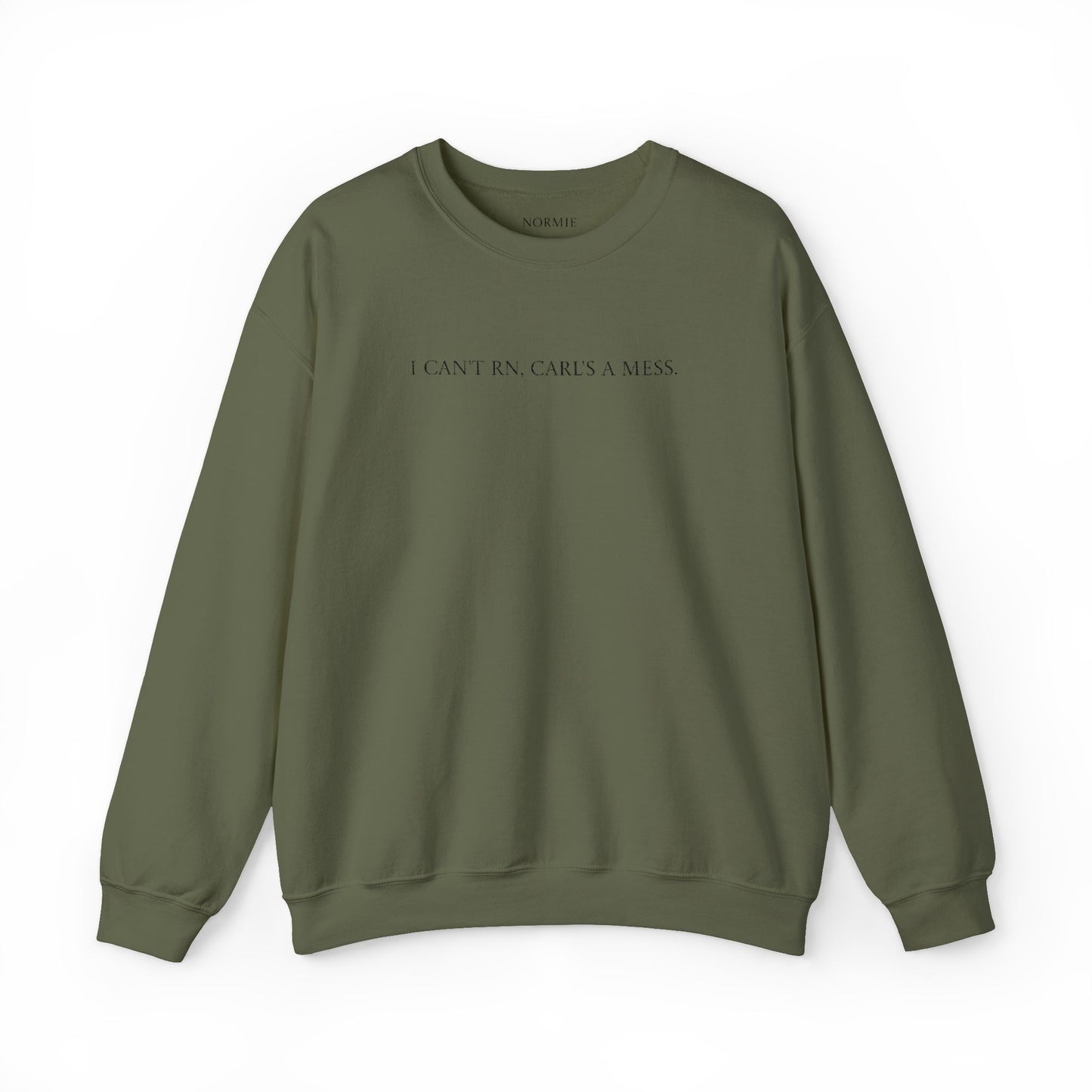 Embroidered | Carl's a Mess | Can't Right Now | Summer House | Quote | Funny