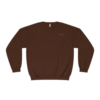 Highland Cow | Floral | Sweatshirt | Cute | Cow w/ Flower Crown |