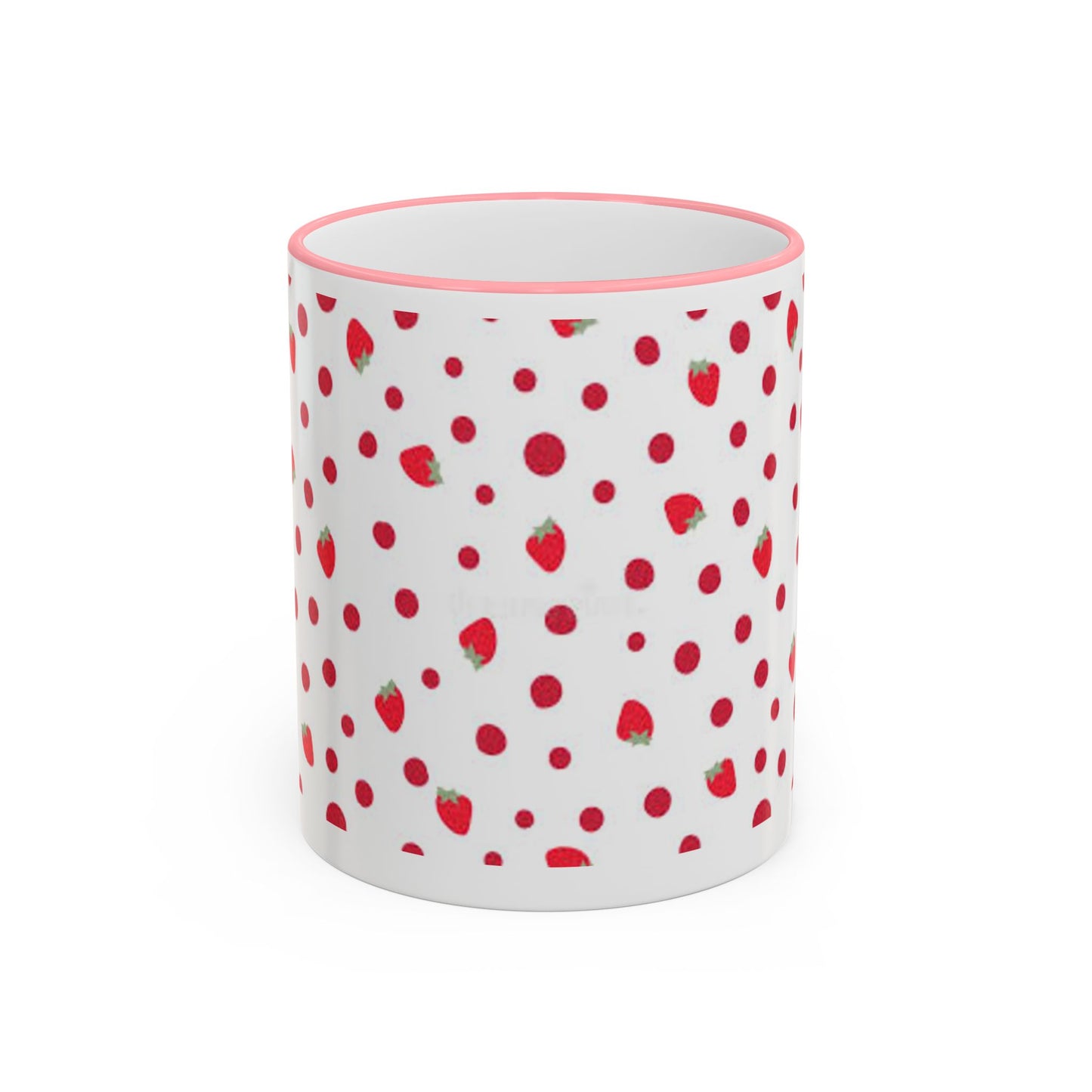 Strawberry | Poka Dot | Mug | Coffee | Tea