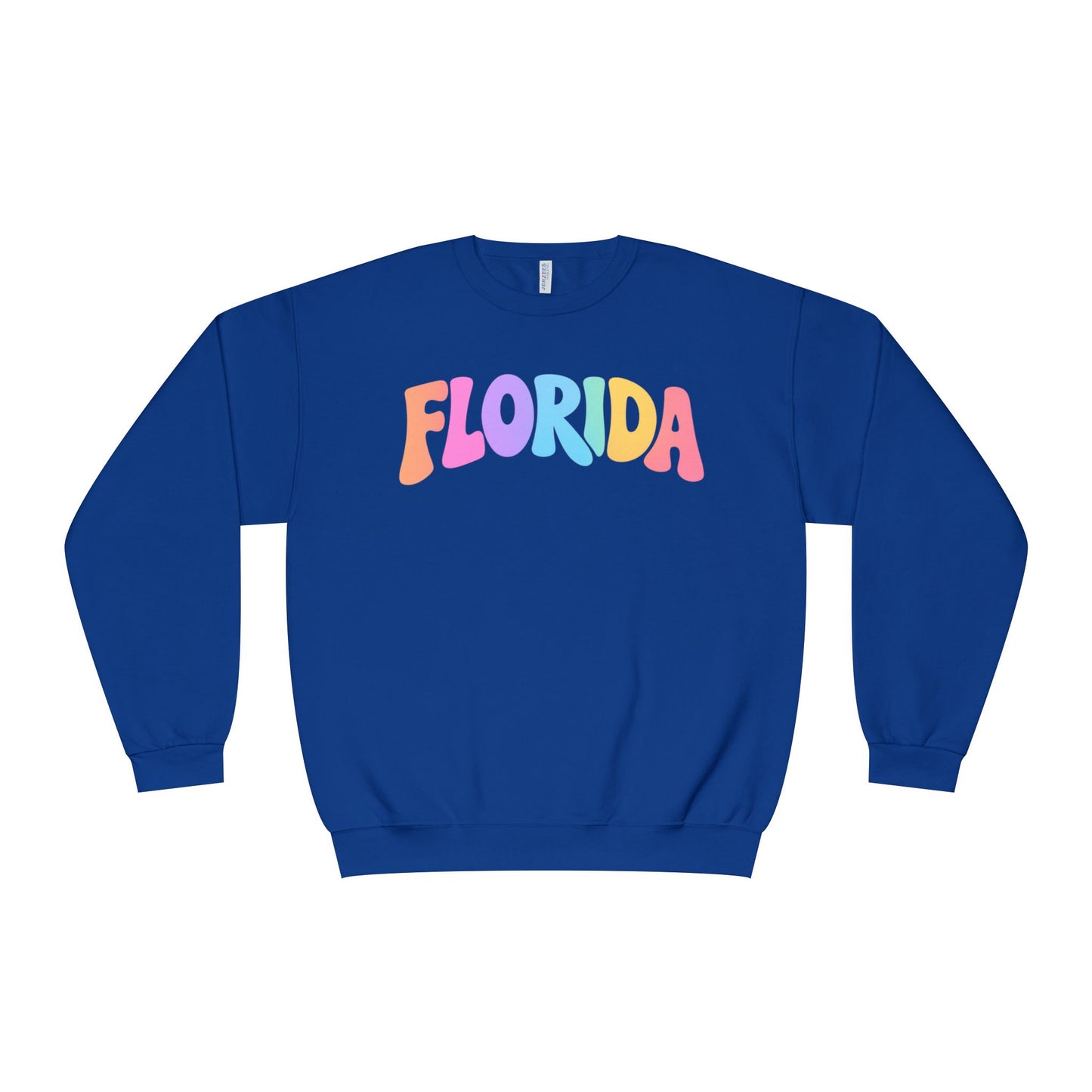 Florida | Retro | Rainbow| Groovy | Sweatshirt | Pastel