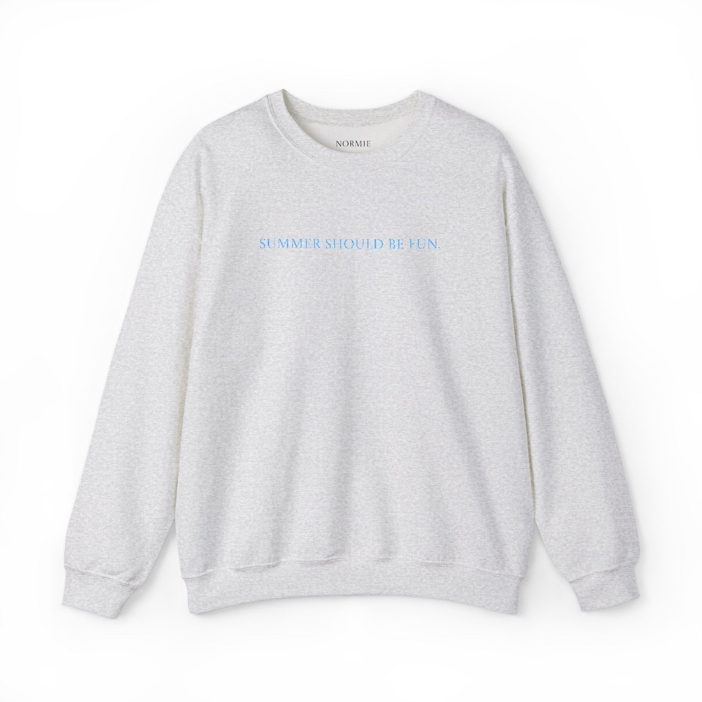 Summer House | Embroidery | Quote | Funny | Sweatshirt |