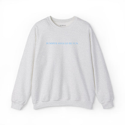 Summer House | Embroidery | Quote | Funny | Sweatshirt |