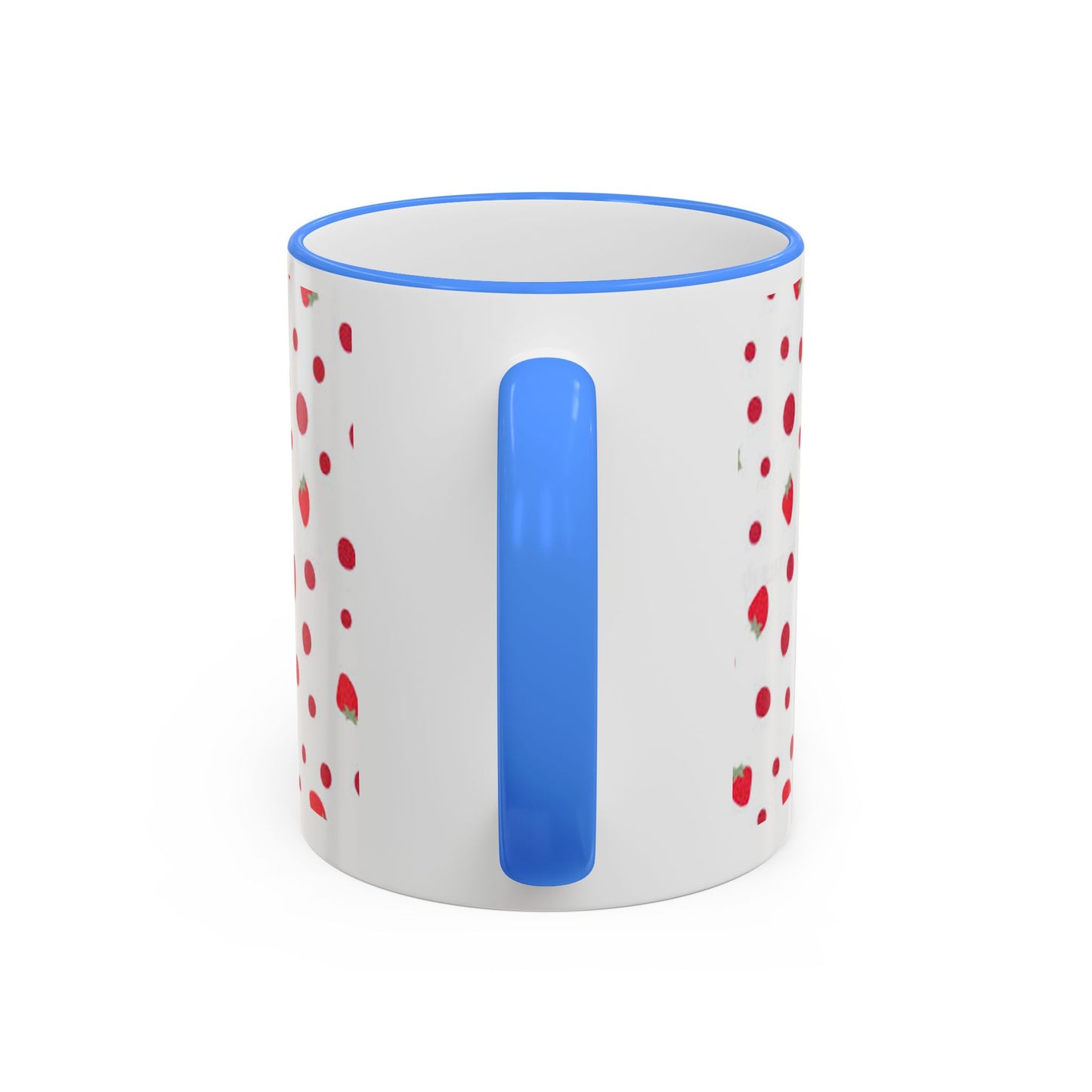 Strawberry | Poka Dot | Mug | Coffee | Tea