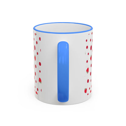 Strawberry | Poka Dot | Mug | Coffee | Tea