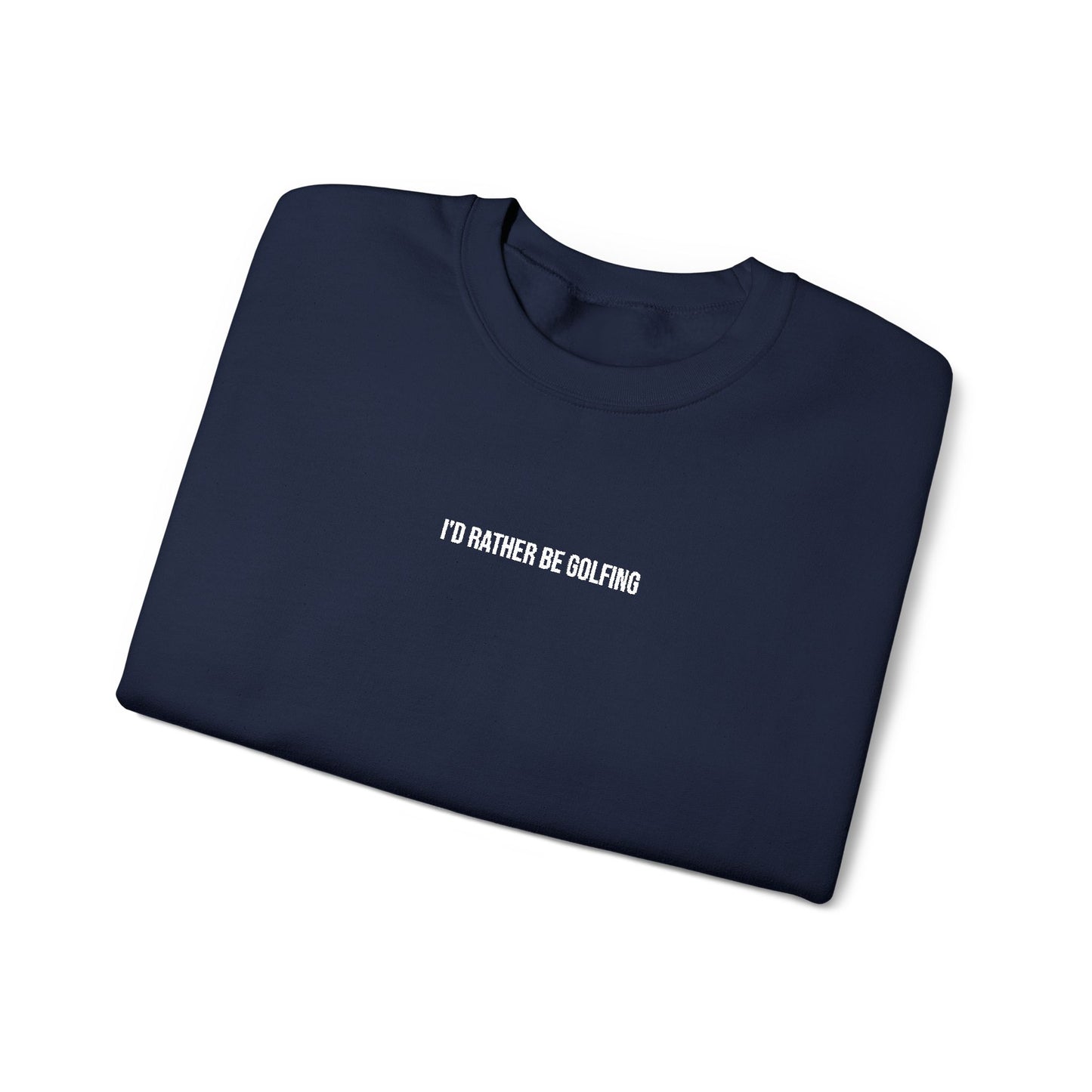Golf | Masters | Sweatshirt | Embroidery | Quote | Funny