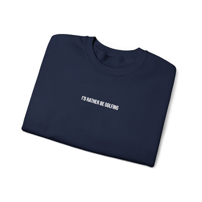 Golf | Masters | Sweatshirt | Embroidery | Quote | Funny