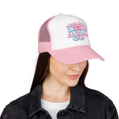 KATTDO | Harry Styles | Retro | Pastel | Trucker Hat