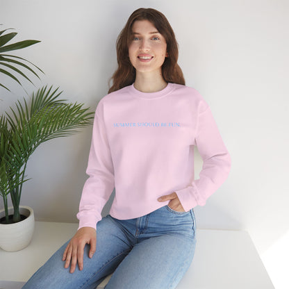 Summer House | Embroidery | Quote | Funny | Sweatshirt |
