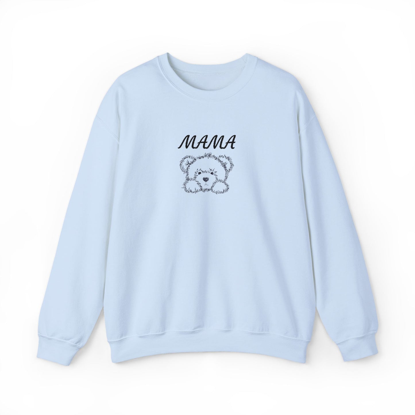 Mama Bear | Embroidery | Sweatshirt | Cute | Mother's Day Present |