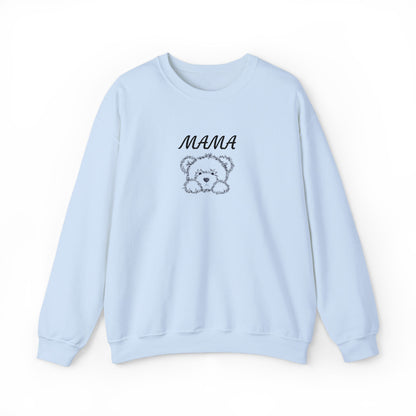 Mama Bear | Embroidery | Sweatshirt | Cute | Mother's Day Present |
