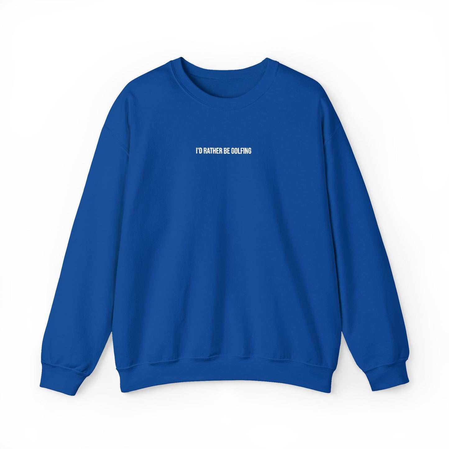 Golf | Masters | Sweatshirt | Embroidery | Quote | Funny