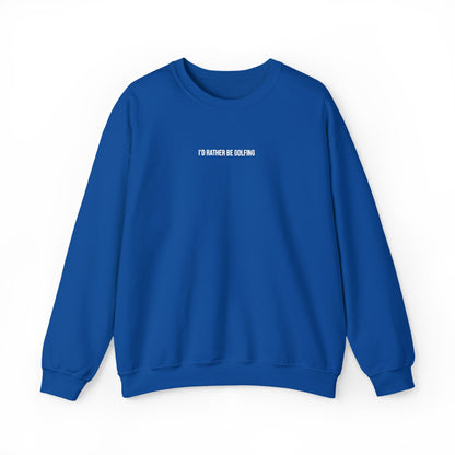 Golf | Masters | Sweatshirt | Embroidery | Quote | Funny