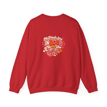 KATTDO | Sweatshirt | Harry Styles | American | Girls |