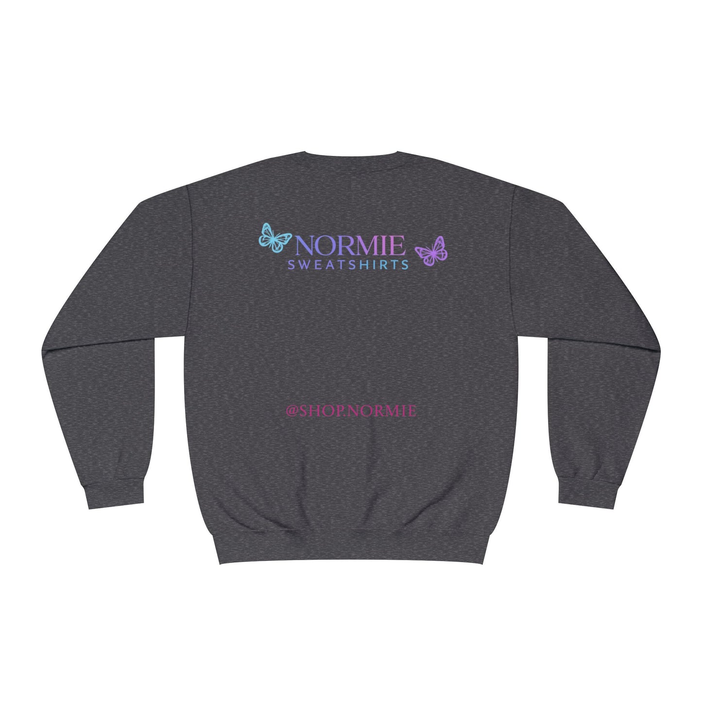Normie | Logo | Sweatshirt | Pastel | Butterflies