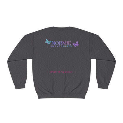 Normie | Logo | Sweatshirt | Pastel | Butterflies