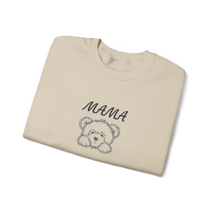 Mama Bear | Embroidery | Sweatshirt | Cute | Mother's Day Present |