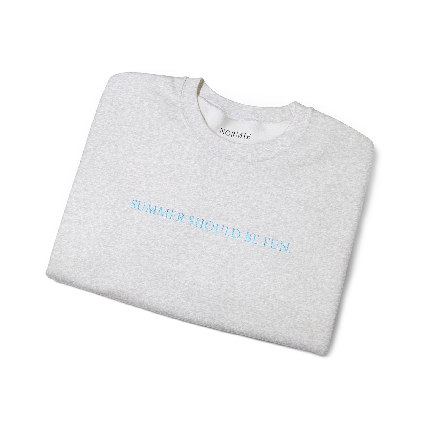 Summer House | Embroidery | Quote | Funny | Sweatshirt |