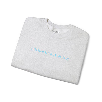 Summer House | Embroidery | Quote | Funny | Sweatshirt |