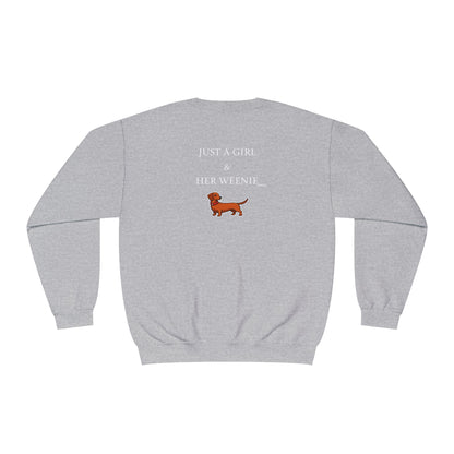 The Archie | Dachshund | Cute | Funny | Sweatshirt |
