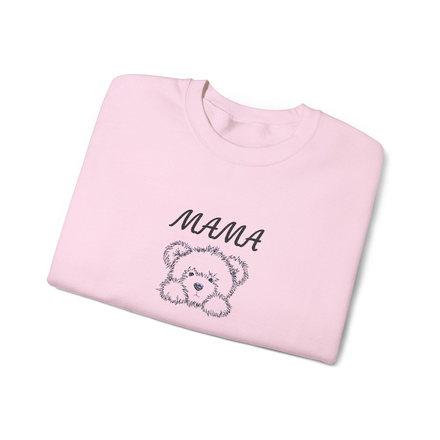 Mama Bear | Embroidery | Sweatshirt | Cute | Mother's Day Present |