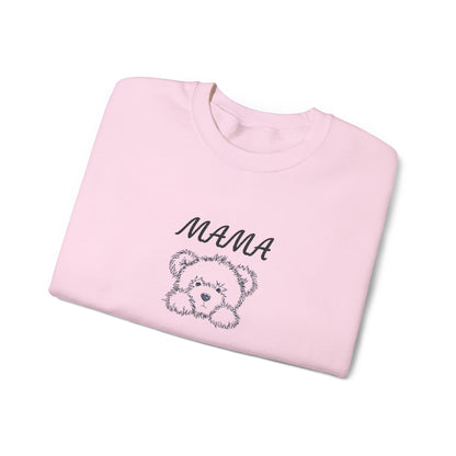 Mama Bear | Embroidery | Sweatshirt | Cute | Mother's Day Present |