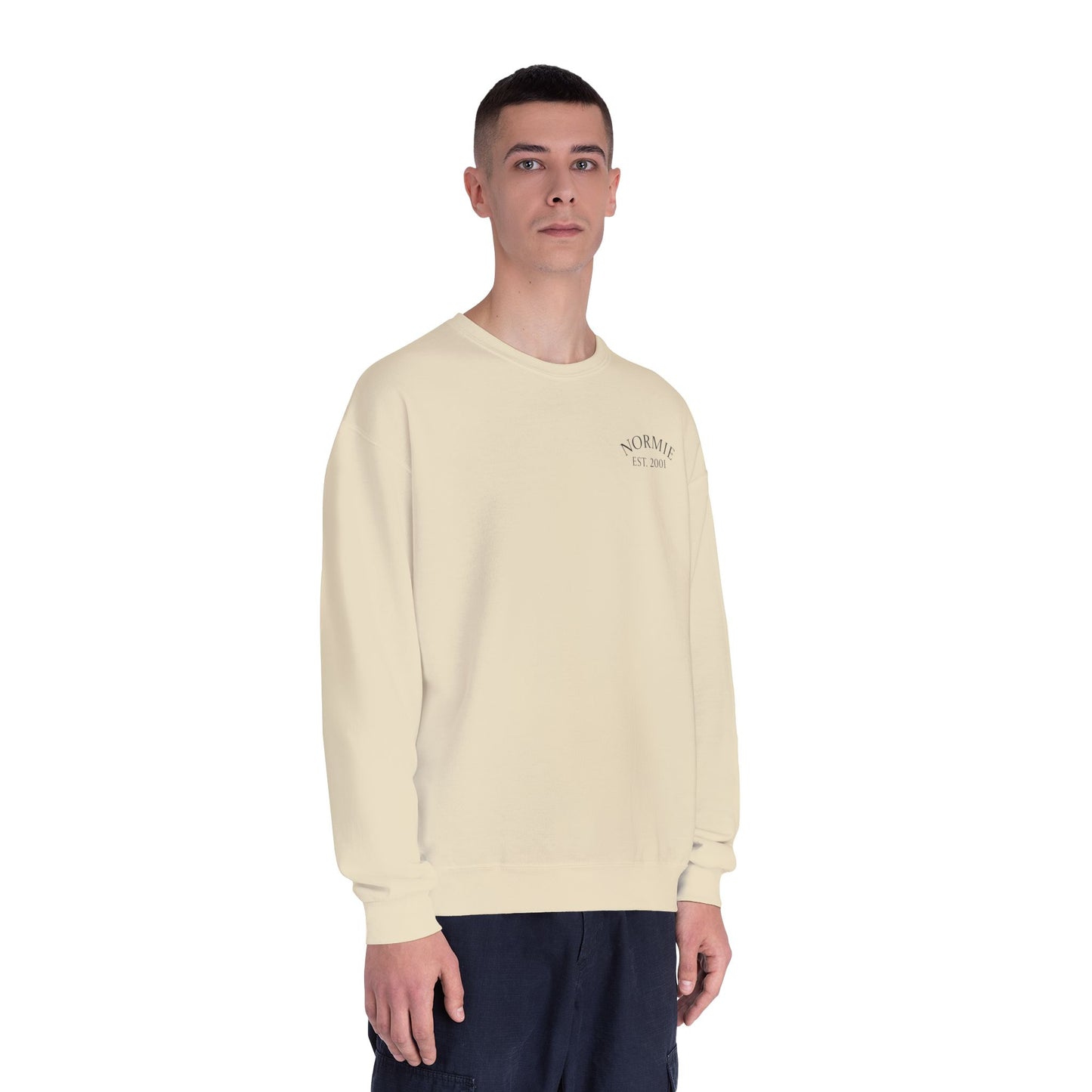 Golf | Dog | Sweatshirt | Retro | Golden Retriever | Putting | Titos