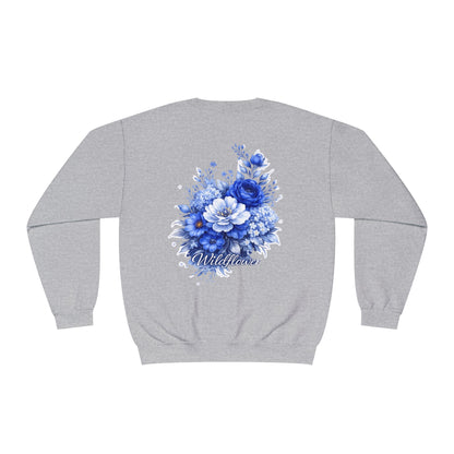 Blue | Wildflower | Billie | Bouquet | Sweatshirt |