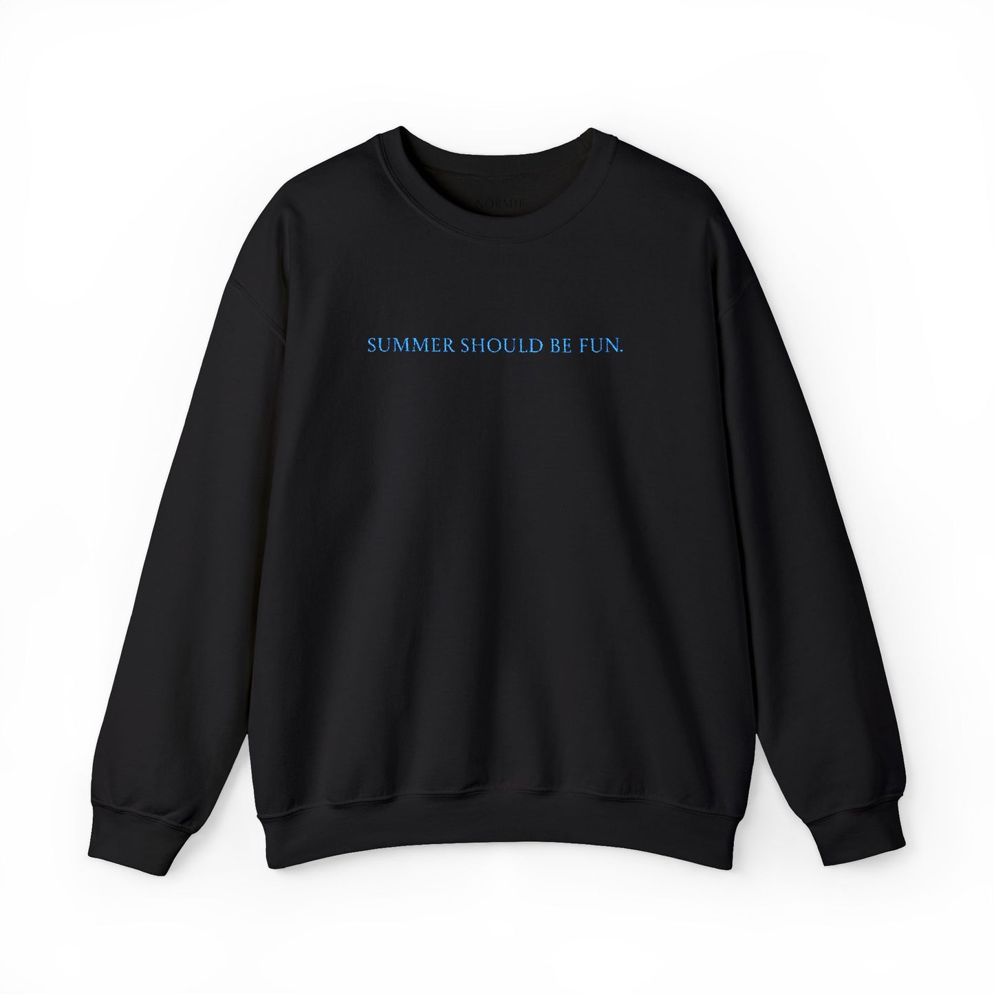 Summer House | Embroidery | Quote | Funny | Sweatshirt |