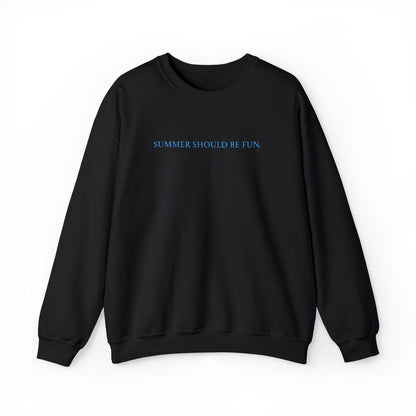 Summer House | Embroidery | Quote | Funny | Sweatshirt |