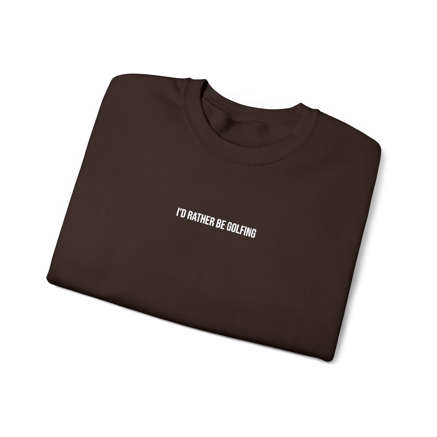 Golf | Masters | Sweatshirt | Embroidery | Quote | Funny
