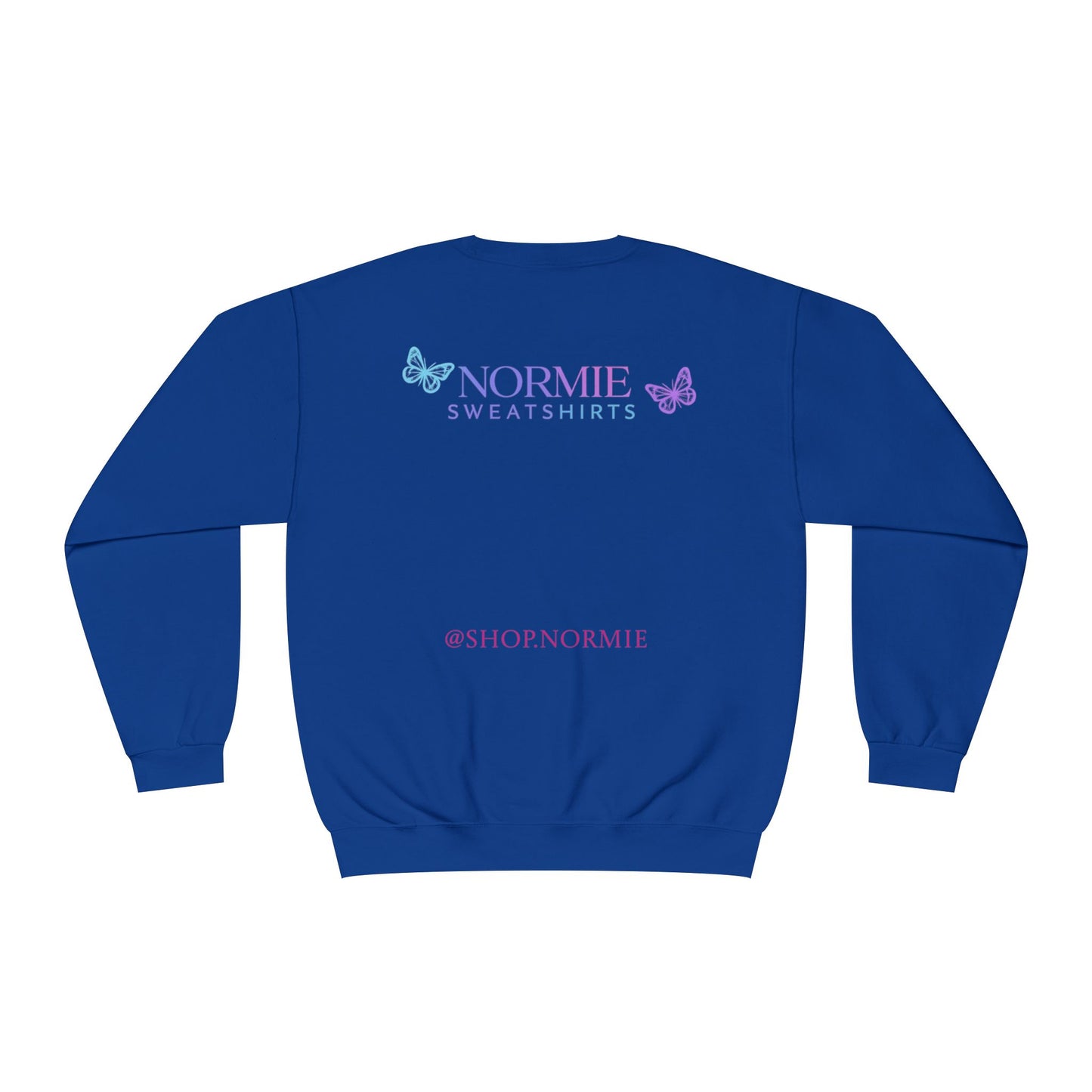 Normie | Logo | Sweatshirt | Pastel | Butterflies