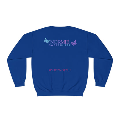 Normie | Logo | Sweatshirt | Pastel | Butterflies