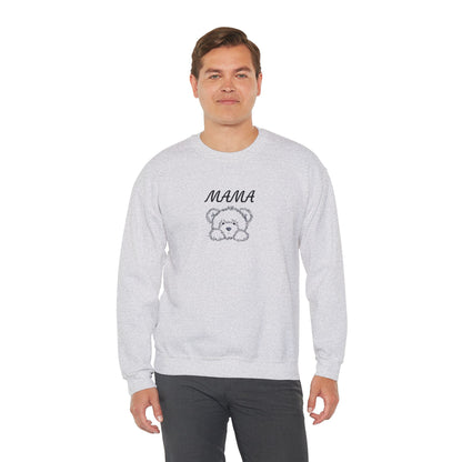 Mama Bear | Embroidery | Sweatshirt | Cute | Mother's Day Present |