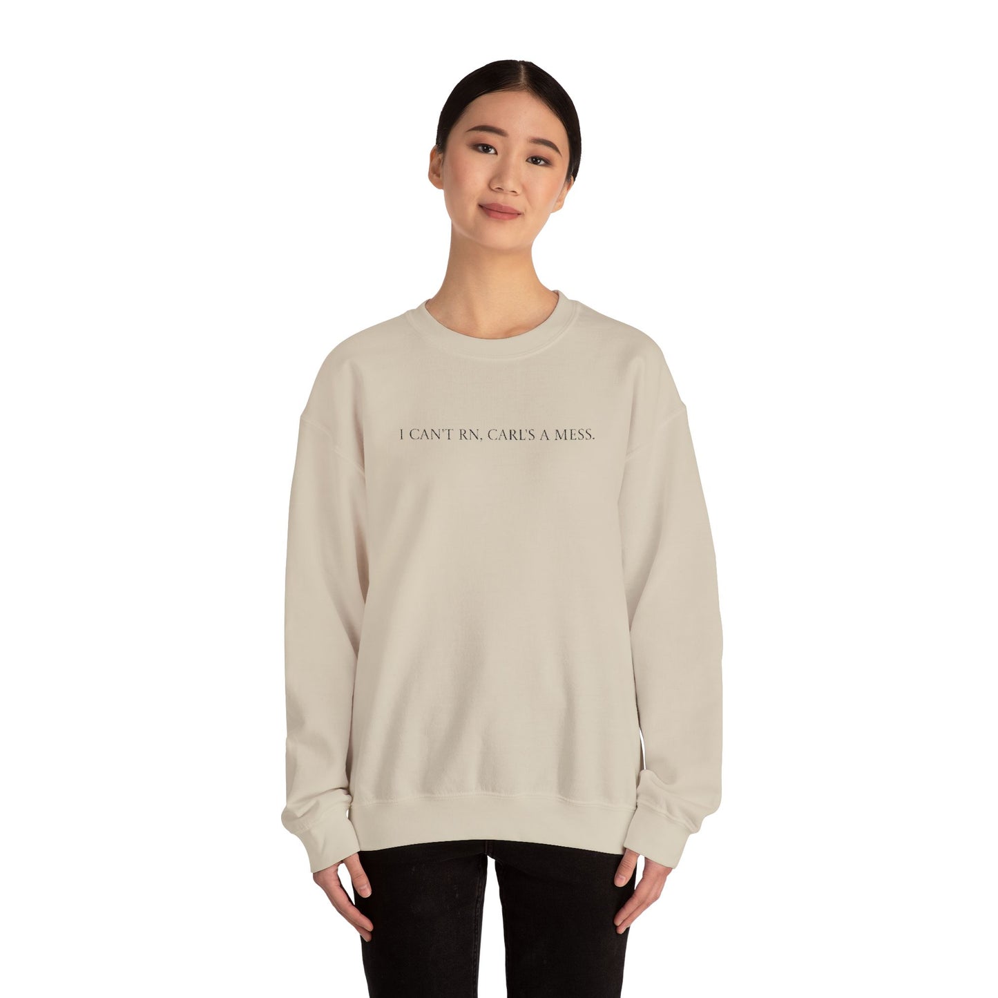 Embroidered | Carl's a Mess | Can't Right Now | Summer House | Quote | Funny
