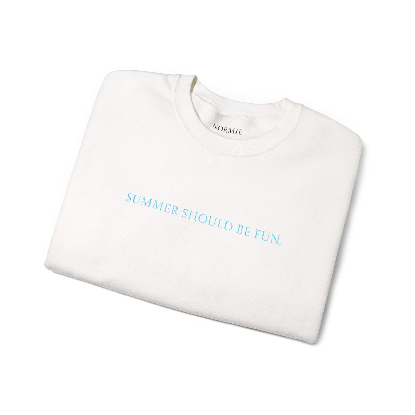 Summer House | Embroidery | Quote | Funny | Sweatshirt |