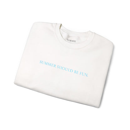 Summer House | Embroidery | Quote | Funny | Sweatshirt |