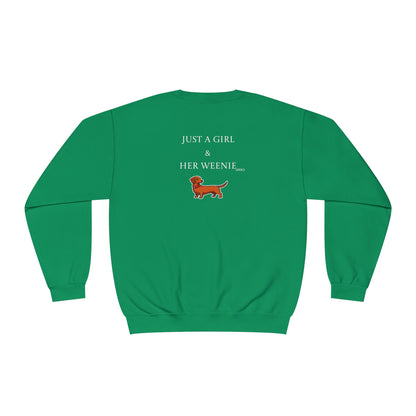 The Archie | Dachshund | Cute | Funny | Sweatshirt |