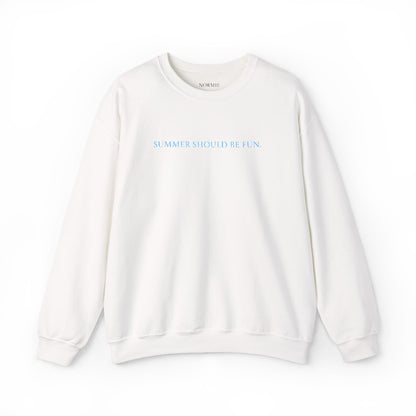 Summer House | Embroidery | Quote | Funny | Sweatshirt |