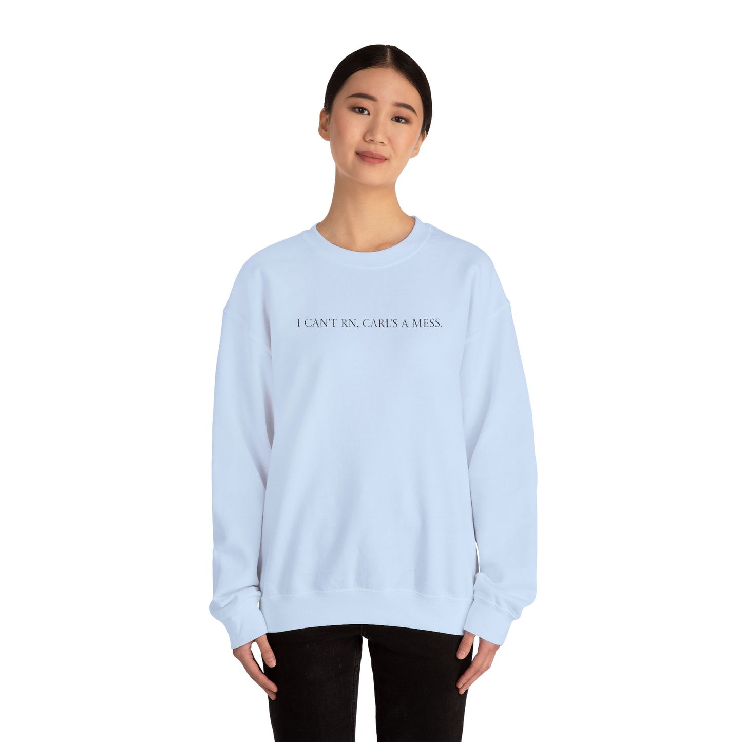 Embroidered | Carl's a Mess | Can't Right Now | Summer House | Quote | Funny