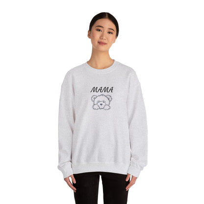 Mama Bear | Embroidery | Sweatshirt | Cute | Mother's Day Present |