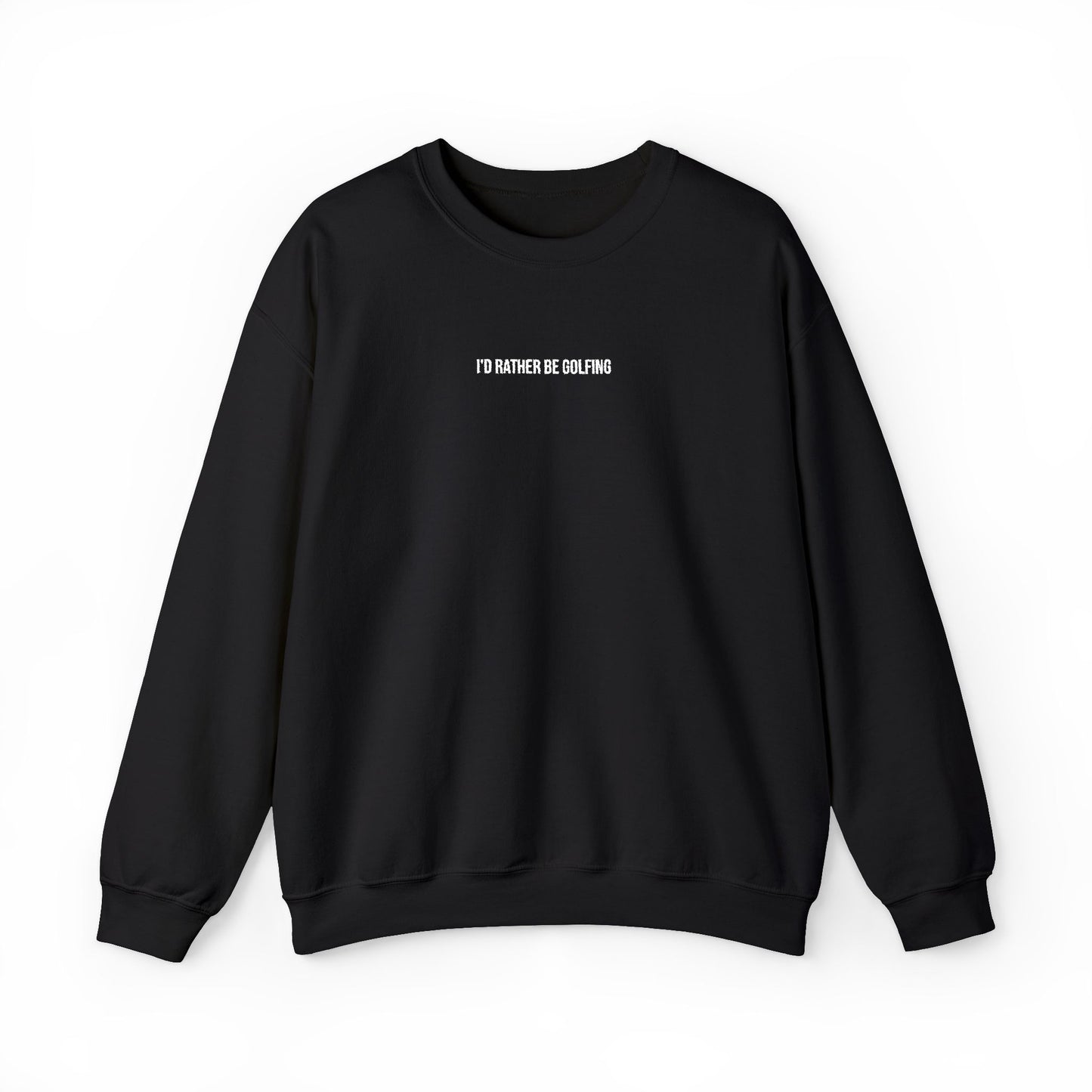 Golf | Masters | Sweatshirt | Embroidery | Quote | Funny