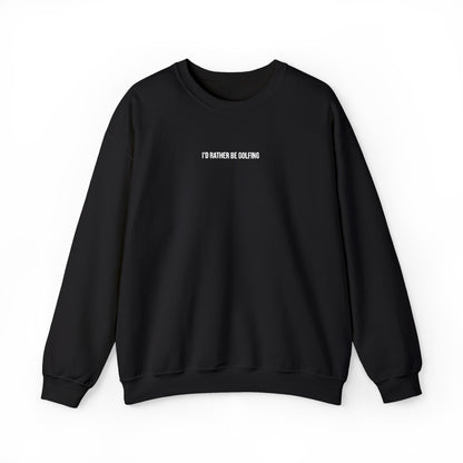 Golf | Masters | Sweatshirt | Embroidery | Quote | Funny