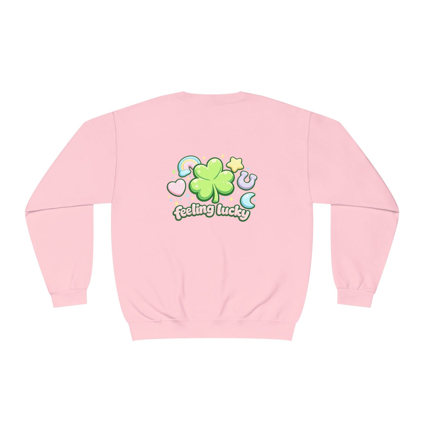 St. Pattys | Feeling Lucky | Sweatshirt | Pastel | Cute