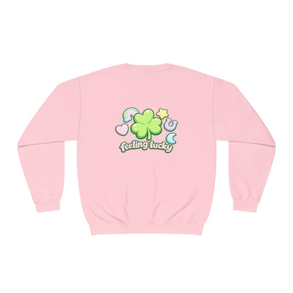 St. Pattys | Feeling Lucky | Sweatshirt | Pastel | Cute