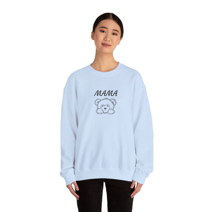 Mama Bear | Embroidery | Sweatshirt | Cute | Mother's Day Present |